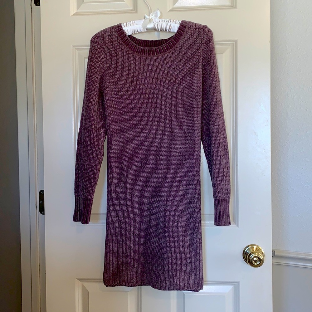 American Eagle Outfitters chenille sweater dress S